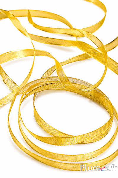 Band - Breite 8 mm - gold